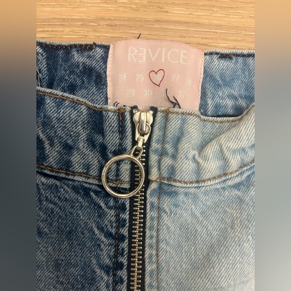 Revice Two Tone Two-Tone Blue Women's Jeans - Picture 4 of 5